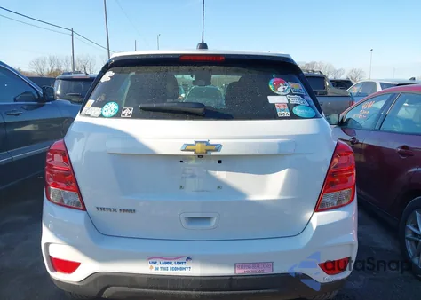 2018 Chevrolet Trax Ls from USA, damaged, VIN KL7CJNSB3JB624691